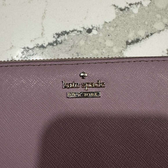 Purple Kate Spade Wallet - Picture 4 of 6
